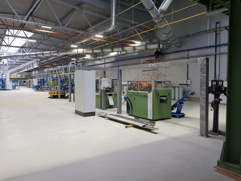 На аккумуляторном заводе ООО «АйПауэр» завершаются строительно-монтажные работы - 4